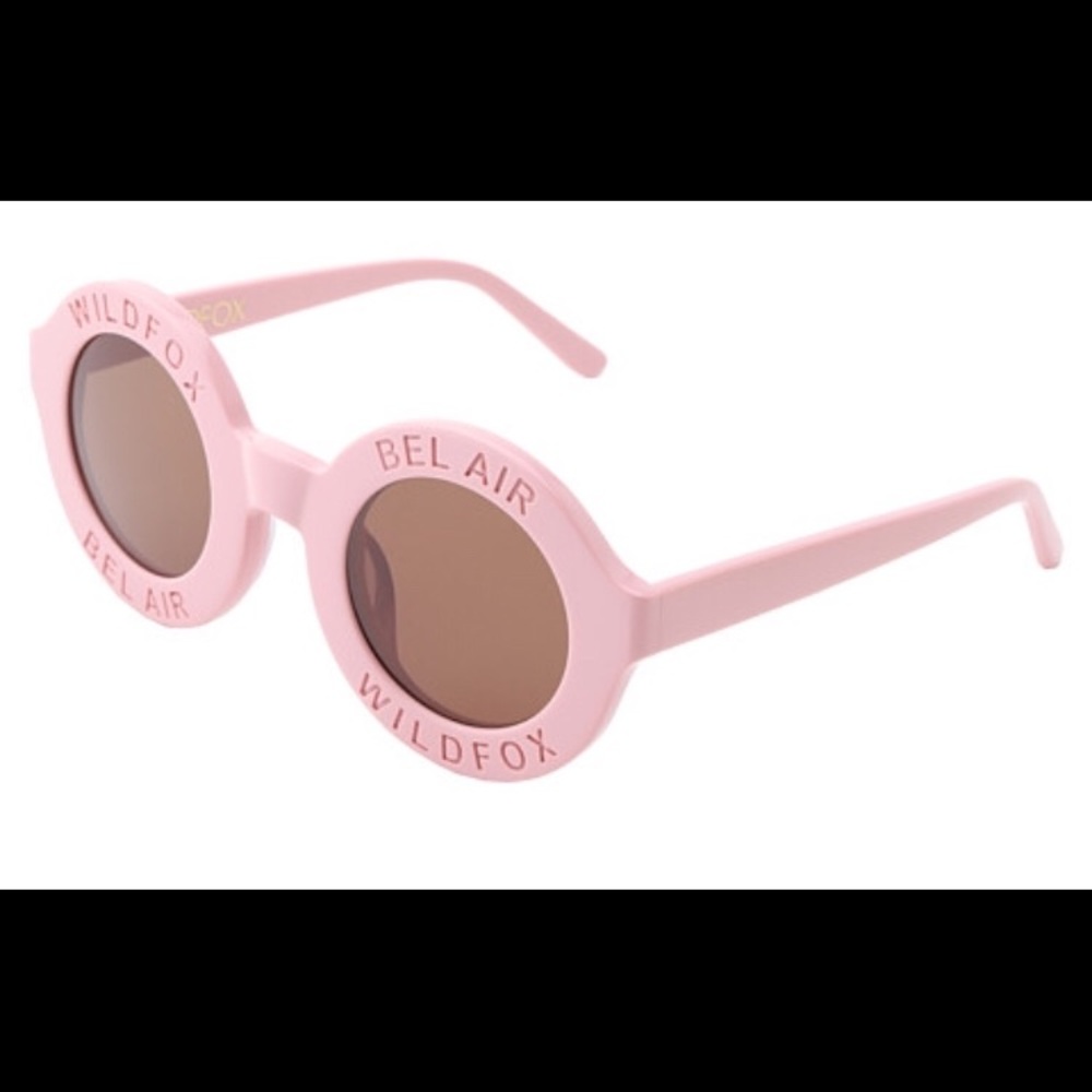 Wildfox Bel Air Pink Sunglasses